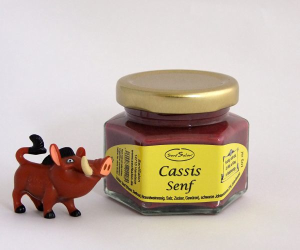 Cassis-Senf